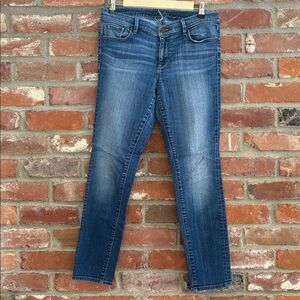 Loft Modern Skinny Jeans Denim Pants 31P Petite Medium Wash